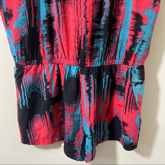 FABLETICS LIZA ROMPER HEAT WAVE PRINT Lightweight - Picture 3 of 10